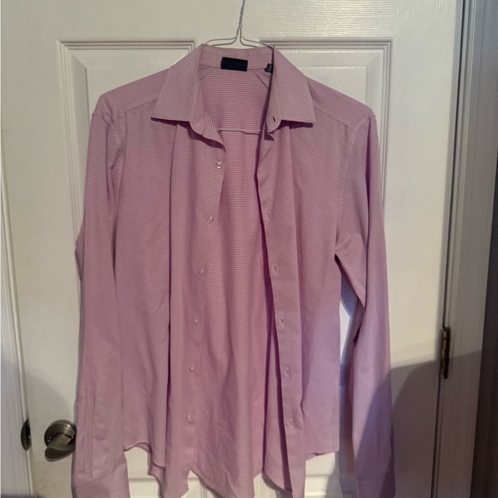 Van Heusen Flex Slim Fit Checkered Shirt